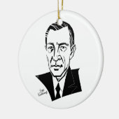 Sergei Rachmaninoff Keramik Ornament (Links)