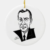 Sergei Rachmaninoff Keramik Ornament (Hinten)