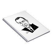 Sergei Rachmaninoff Notizblock (Rechte Seite)