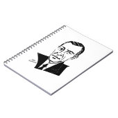 Sergei Rachmaninoff Notizblock (Linke Seite)