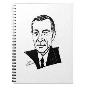 Sergei Rachmaninoff Notizblock