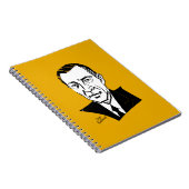 Sergei Rachmaninoff Notizblock (Rechte Seite)