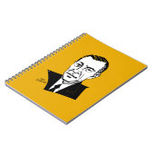 Sergei Rachmaninoff Notizblock (Linke Seite)