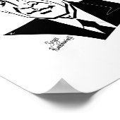 Sergei Rachmaninoff Poster (Ecke)