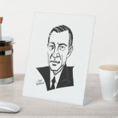 Sergei Rachmaninoff Sockelschild (In SItu)