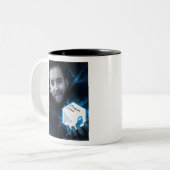 Sergej Nazarow Zweifarbige Tasse (Vorderseite Links)