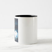 Sergej Nazarow Zweifarbige Tasse (Mittel)