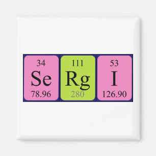 Sergi Periodenmagnet Magnet