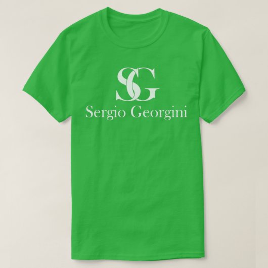 Sergio Georgini, inspiriert durch das Büro des Ver T-Shirt (Design vorne)