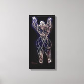 Sergio Oliva Leinwanddruck (Vorderseite)