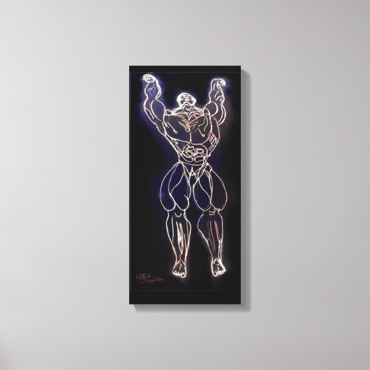 Sergio Oliva Leinwanddruck (Vorderseite)