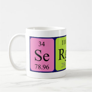 Sergio Periodenname Tasse