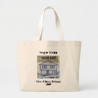 Sergio Webb BB Taschen-Tasche Jumbo Stoffbeutel