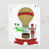 Sergipe, Brasilien Postkarte (Vorne/Hinten)