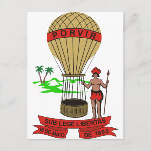 Sergipe, Brasilien Postkarte