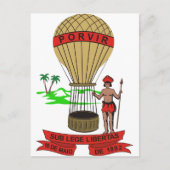 Sergipe, Brasilien Postkarte (Vorderseite)