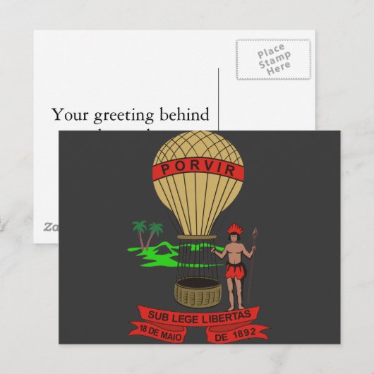 Sergipe, Brasilien Postkarte (Vorne/Hinten)