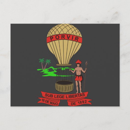 Sergipe, Brasilien Postkarte (Vorderseite)