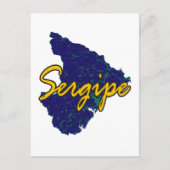 Sergipe Postkarte (Vorderseite)