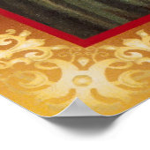 Sergius Poster (Ecke)