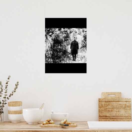 Sergt. Alvin C. York, 328. Infantry_War Image Poster (Küche)