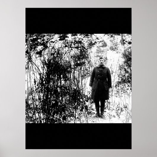 Sergt. Alvin C. York, 328. Infantry_War Image Poster (Vorne)