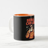 Serial Chiller Zweifarbige Tasse (Vorderseite Links)