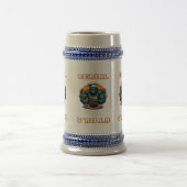 Serial G'rilla Master GRILLEN Griller Fun Pun Bierglas (Mittel)