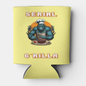 Serial G'rilla Master GRILLEN Griller Fun Pun Dosenkühler (Vorderseite)