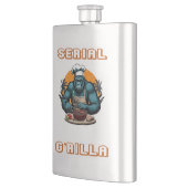 Serial G'rilla Master GRILLEN Griller Fun Pun Flachmann (Links)