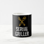 Serial Griller Grill GRILLEN Master Grill Besteck Kaffeetasse (Mittel)