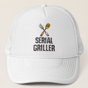 Serial Griller Grill GRILLEN Master Grill Besteck Truckerkappe