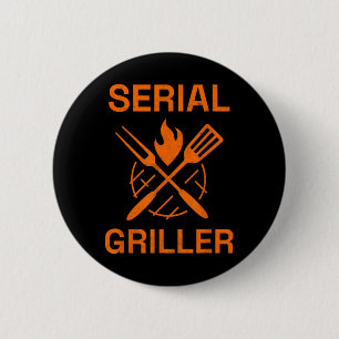 Serial Griller Griller Grillen Grill Master Smoker Button