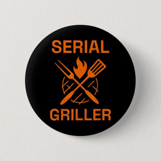 Serial Griller Griller Grillen Grill Master Smoker Button (Vorderseite)