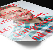 Serial killer fotodruck (Ecke)