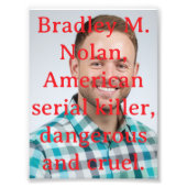 Serial killer fotodruck (Vorne)