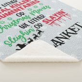 Serial Killer or Christmas Movie? – Funny Cozy  Sherpadecke (3/4)