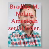 Serial killer poster (Vorne)