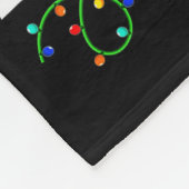 Serial Killer Shirt Christmas Tree Crime Scene Tru Fleecedecke (Ecke)