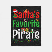 Serial Killer Shirt Christmas Tree Crime Scene Tru Fleecedecke (Vorderseite)