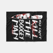 Serial Killer You Can´t Kill The Boogeyman Horror  Fleecedecke (Vorderseite (Horizontal))