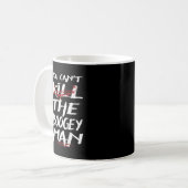 Serial Killer You Can´t Kill The Boogeyman Horror Kaffeetasse (Vorderseite Links)