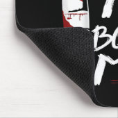 Serial Killer You Can´t Kill The Boogeyman Horror  Mousepad (Ecke)