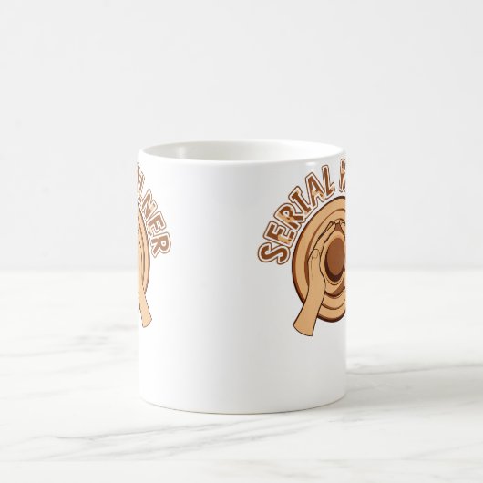 Serial Kilner Hobby Pottery Pro Wheel Lover Potter Kaffeetasse (Mittel)
