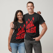 Serial Rezidition Humor Eclair T-Shirt (Unisex)