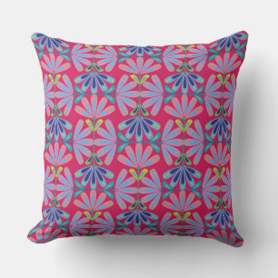 Serie 01: Retro Floral Kissen