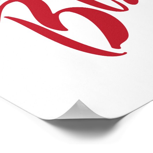 Serie 18" x 24" Premiere Poster (Ecke)