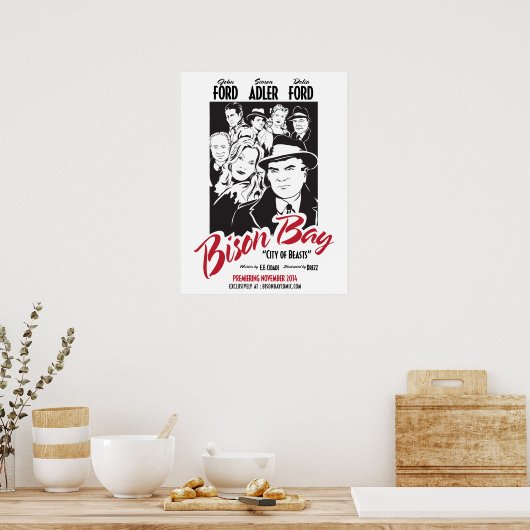 Serie 18" x 24" Premiere Poster (Küche)