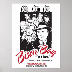 Serie 18" x 24" Premiere Poster