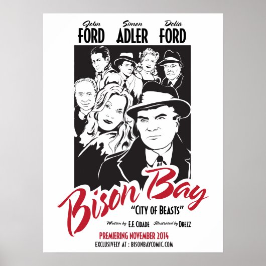 Serie 18" x 24" Premiere Poster (Vorne)